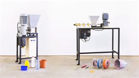 These DIY Machines Let Anyone Recycle Plastic Into New Products