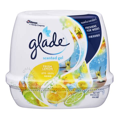 Glade Scented Gel - Fresh Lemon | NTUC FairPrice