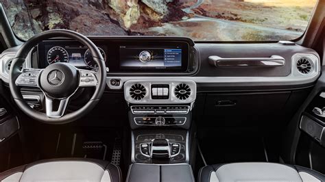 Mercedes Benz 2020 G Wagon Interior