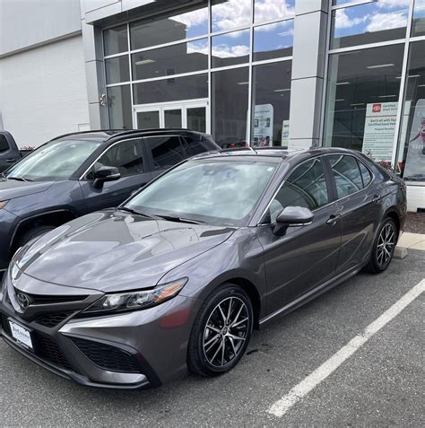 My beautiful 2023 Camry TRD in underground grey 😍 : r/Camry