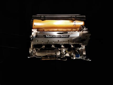 V10 engine at the Mercedes Benz Museum : r/formula1