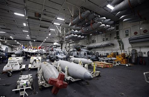 Us Aircraft Carrier Inside