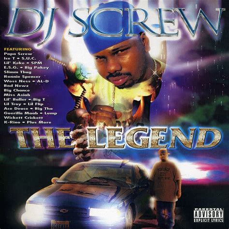 Dj Screw - Legend | Chopped and screwed, Rap album covers, Dj