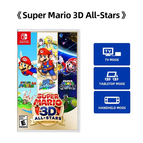 Super Mario 3D All-Stars On Switch Lite 64 Galaxy Gameplay, 55% OFF