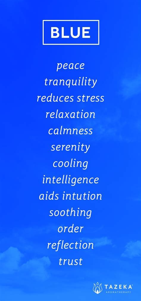 Pin by Tina Marie on Blue | Color meanings, Color psychology, Psychology