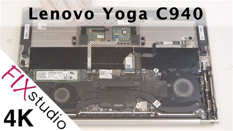 Lenovo Yoga C940 - disassemble [4k] - YouTube