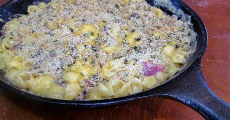 A Crafty Cook: Easy Bacon Cheddar Mac and Cheese