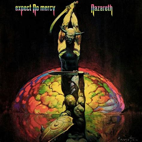 Nazareth Expect No Mercy vinyl record