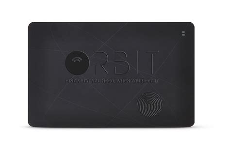 Orbit Bluetooth Wallet Tracker Card » Gadget Flow