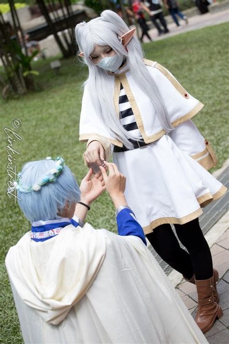 More Himmel cosplay from Comic Fiesta 2023 : r/Frieren