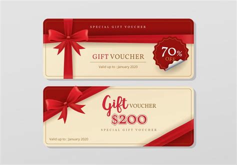 Best Templates: Template For Gift Certificates Or Vouchers