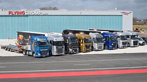 The 8 (!) European truck brands - TRANSPORTMEDIA - YouTube