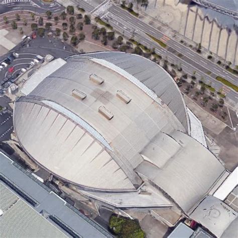 Makuhari Messe in Chiba, Japan - Virtual Globetrotting