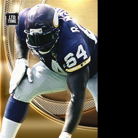 Today's LTD UL: Randall McDaniel : r/MaddenUltimateTeam