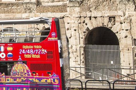 City Sightseeing Rome Hop-On Hop-Off Bus Tour | Discover City