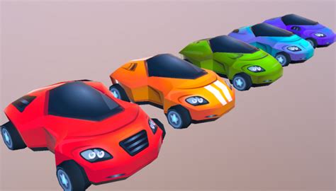 Arena cars | GameDev Market