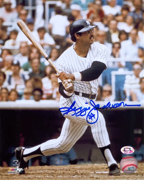 Reggie Jackson autographed 8×10 photo – Yankees – 1021 | Reggie Jackson