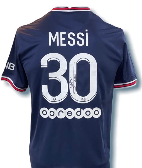 Jersey / PSG / Lionel Messi – On Field Mx