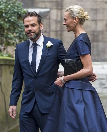 Lachlan Murdoch His Wife Sarah Murdoch Editorial Stock Photo - Stock ...