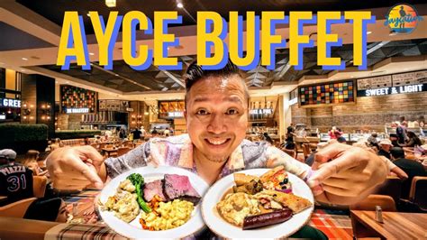 Is the NEWLY Reopened AYCE BUFFET in Las Vegas the BEST? - YouTube