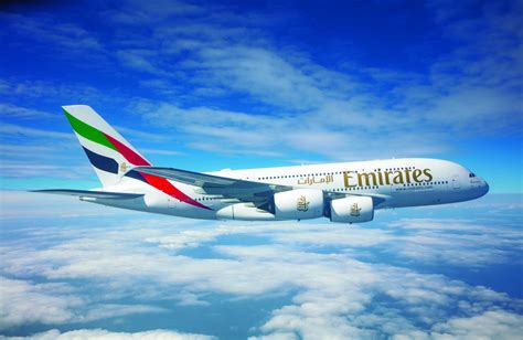 طائرة الإمارات A380 إلى القاهرة لأول مرة