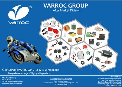 Varroc Wheeler Product Catalogue PDF Ignition System, 42% OFF