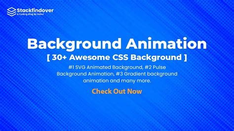 css background animation examples Archives - Stackfindover - Blog | A ...