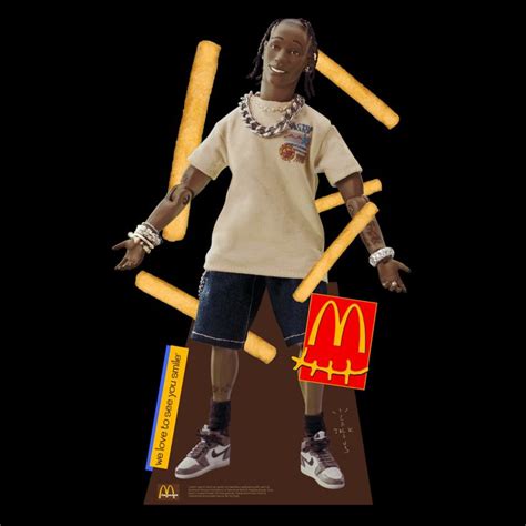 Travis Scott x McDonald's | Scott mcdonald, Travis scott, Party prints