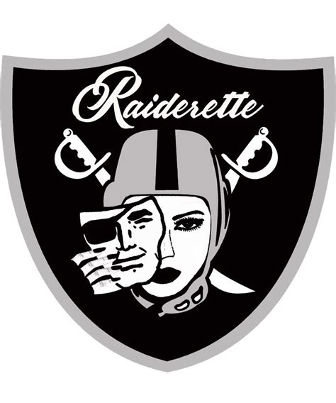 Raiderette | Raiders girl, Oakland raiders, Oakland raiders logo