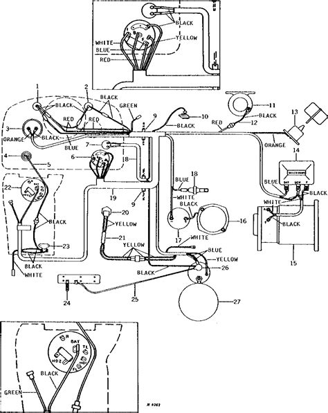 John deere 4020 wiring diagram