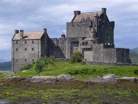 Eilean Donnan Castle Scotland, Lochalsh - e-architect