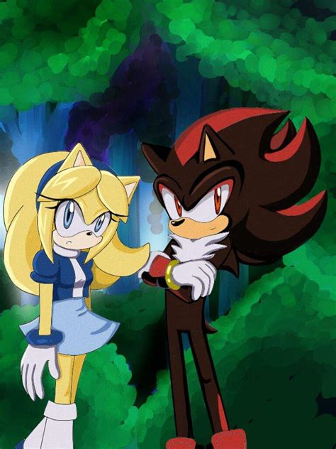 Shadow X Maria | Sonic the Hedgehog! Amino