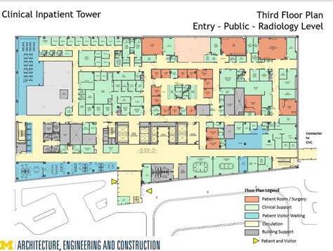 20 Bed Hospital Floor Plan - floorplans.click