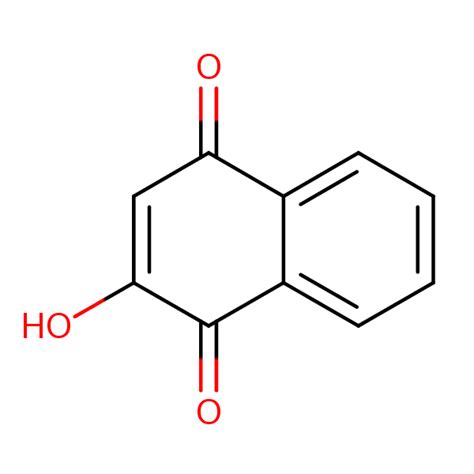 2-Hydroxy-1,4-naphthoquinone | SIELC