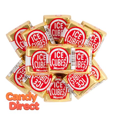 Ice Chocolate Ice Cubes - 11lbs – CandyDirect.com