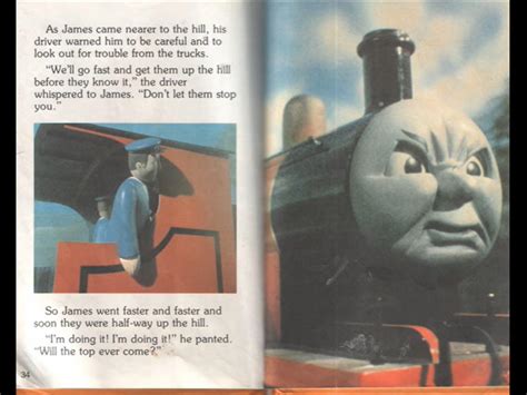 James and the Troublesome Trucks (Ladybird) (V8) by Jack1set2 on DeviantArt