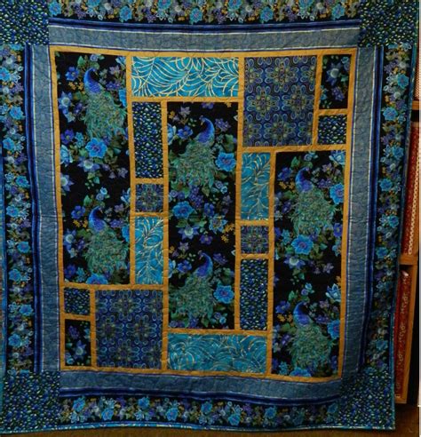 peacock quilt pattern | plume the pattern she used is leesa chandler s southern jewel pattern ...