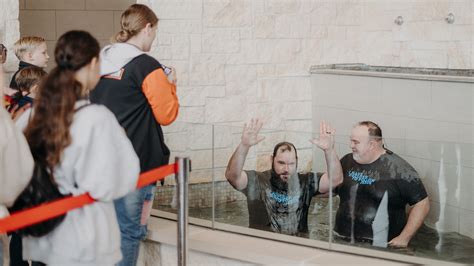 Salvation & Baptism | First Baptist Church Forney