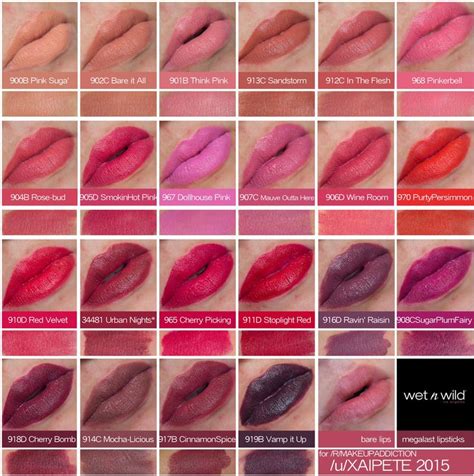 Wet n wild lipstick | Wet wild lipstick, Wet n wild lipstick, Wet n ...