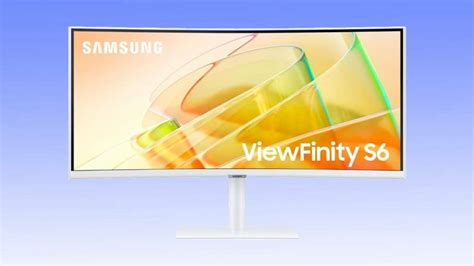 This Samsung ViewFinity 1440p curved monitor is a must for remote ...