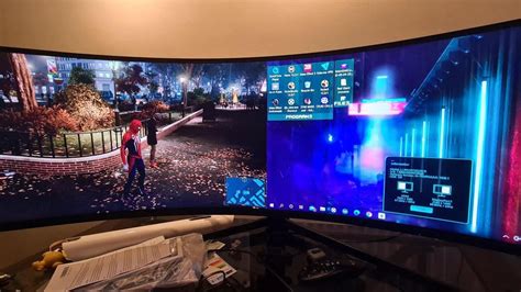 How To Split The Screen On Samsung Gaming Monitor | Robots.net