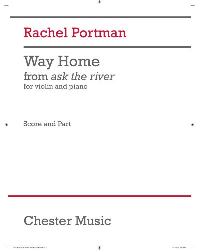 Way Home Sheet Music by Rachel Portman | nkoda | Free 7 days trial