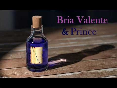 Bria Valente & Prince - Elixer - YouTube