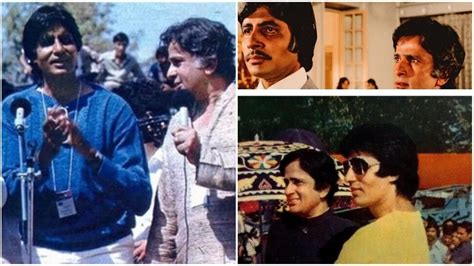 Amitabh Bachchan remembers Shashi Kapoor with throwback pics, shares ...