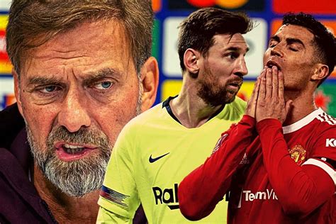 Klopp យក Ronaldo& Messi ជាឧទាហរណ៍ពន្យល់ពីទម្រង់លេងបច្ចុប្បន្នរបស់ Liverpool