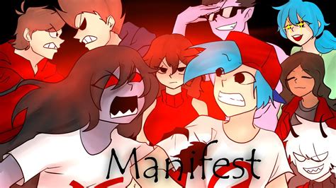 Manifest but Every Turn a Different Cover is Used (FNF Animation) - YouTube