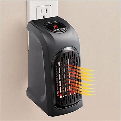 Portable Ceramic Heater | Portable heater, Portable electric heaters, Electric heater