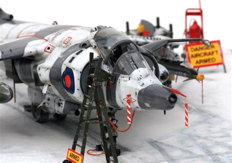 Red Dog's models: 1/24 Airfix Harrier GR3