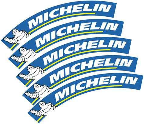 Michelin Full Color Tire Design Peel&Heat – Ohana Graphix