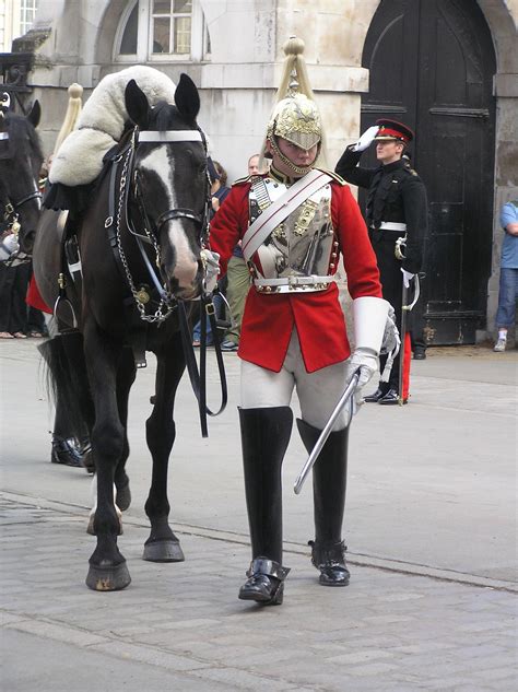 British Army Cavalry Uniforms